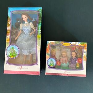 Barbie Wizard of Oz Dorothy and Munchkins Set